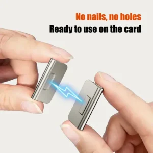 Curtain Lock Magnetic Light-Block Seal Clips