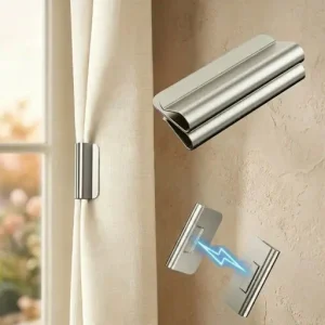 Curtain Lock Magnetic Light-Block Seal Clips
