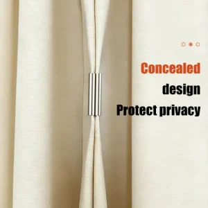 Curtain Lock Magnetic Light-Block Seal Clips