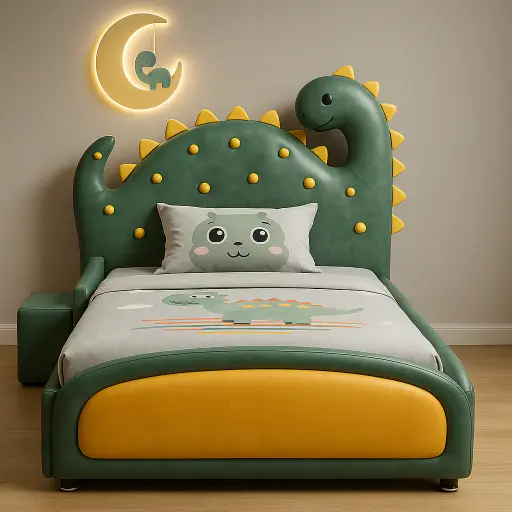 Dinosaur Dream Cozy Kids Bed