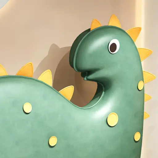 Dinosaur Dream Cozy Kids Bed