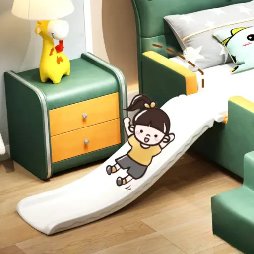 Dinosaur Dream Cozy Kids Bed