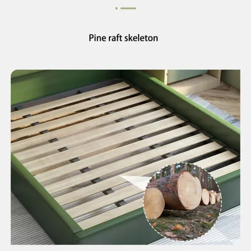 Dinosaur Dream Cozy Kids Bed