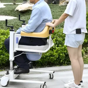 Elderly Patient Transfer Lift Handicapped Wheelchair