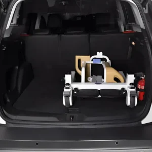 Elderly Patient Transfer Lift Handicapped Wheelchair