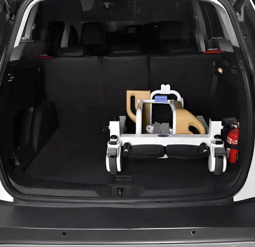 Elderly Patient Transfer Lift Handicapped Wheelchair