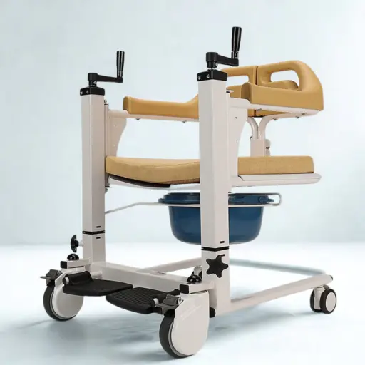 Elderly Patient Transfer Lift Handicapped Wheelchair