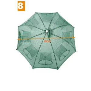 Foldable Easy Catch Automatic Fishing Net