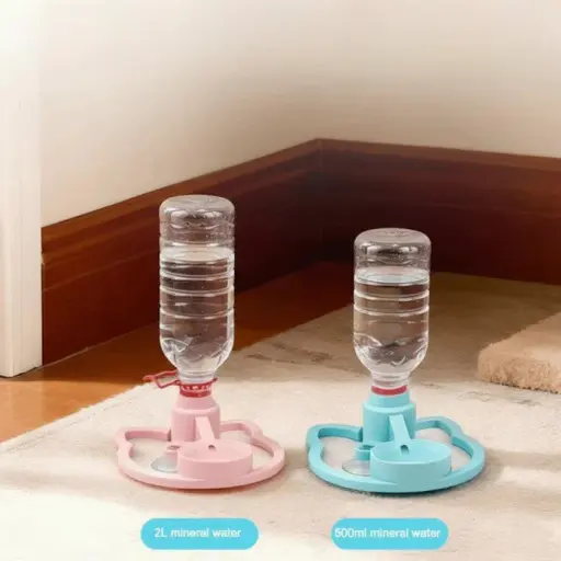 Gravity-Fed Pet Water Dispenser