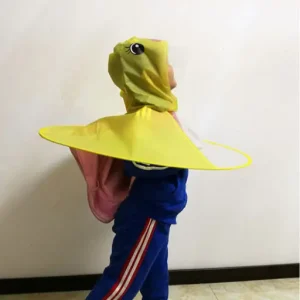 Hands Free Funny Poncho for Kids