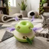Interactive Apple Style Automatic Cat Teaser Toy