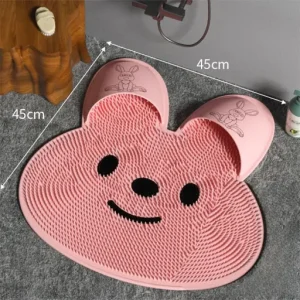 Massage Rabbit Bath Floor Mat