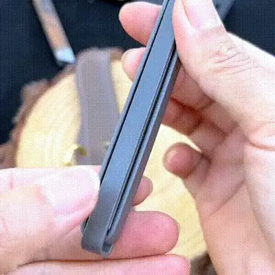 Mini Ranger Edge Foldable Camping Knife