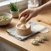 No Mess Dough Shape Wooden Mold