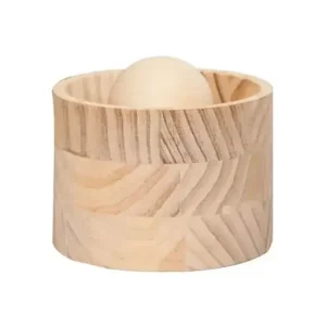 No Mess Dough Shape Wooden Mold