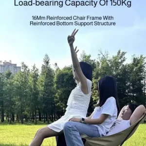 Relax Everywhere Reclining Outdoor Lounge Camping Chair