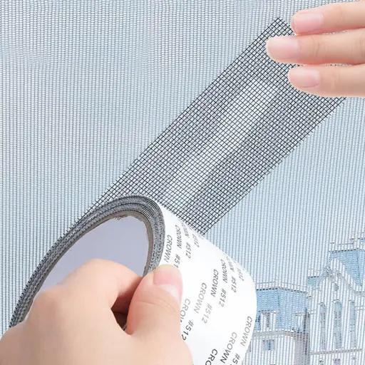 Self-Adhesive Window Screen Mosquito Net Repair Tape