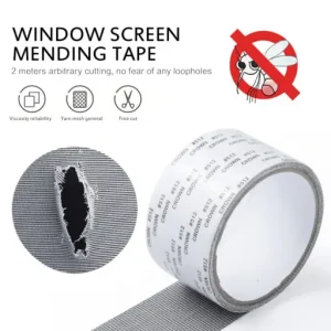 Self-Adhesive Window Screen Mosquito Net Repair Tape