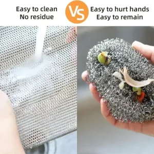 Silver Wire Double-Sided Ultra-Absorbent Design Cleaning Cloth