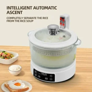 Smart Family Size Electric Rice Cooker