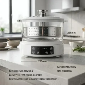 Smart Family Size Electric Rice Cooker