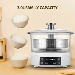 Smart Family Size Electric Rice Cooker