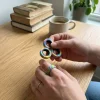 Spin Loop Magnetic Fidget Spinner Ring