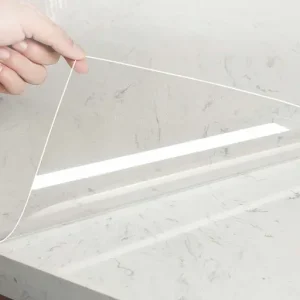 Splash Proof Transparent Wall Protector Sticker