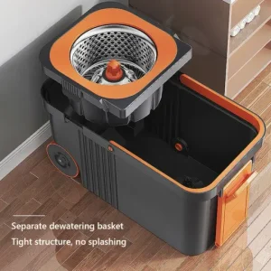 Ultra Dry Turbo Clean Microfiber Easy Cleaner Mop