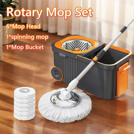 Ultra Dry Turbo Clean Microfiber Easy Cleaner Mop