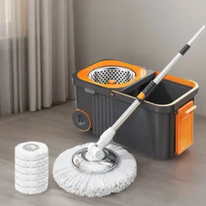 Ultra Dry Turbo Clean Microfiber Easy Cleaner Mop