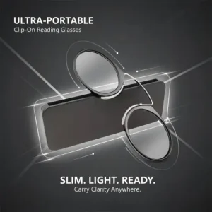 Ultra Thin Portable Reading Glasses
