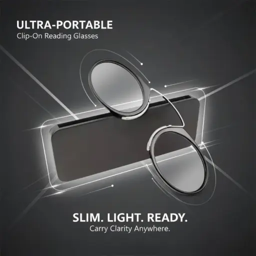 Ultra Thin Portable Reading Glasses