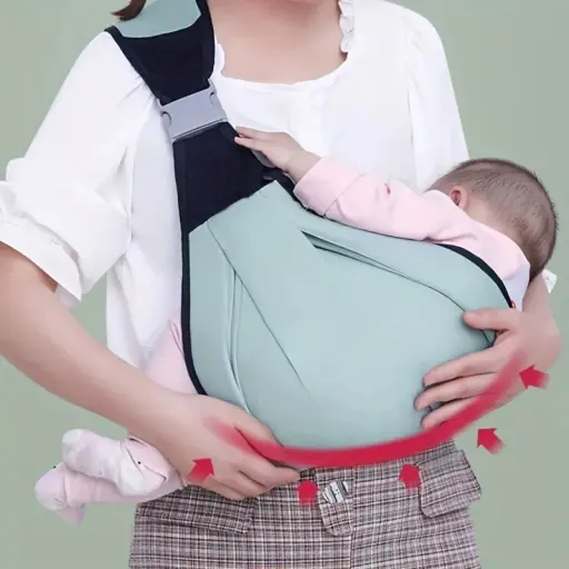 Baby Easy Hold Ergonomic Shoulder Carrier