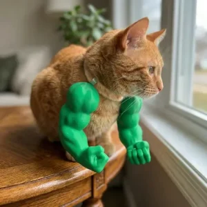 Body Builder Neck Hanging Pet Toy