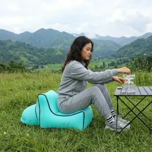 Carry Anywhere Quick Inflatable Mini Lounge Chair