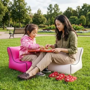 Carry Anywhere Quick Inflatable Mini Lounge Chair