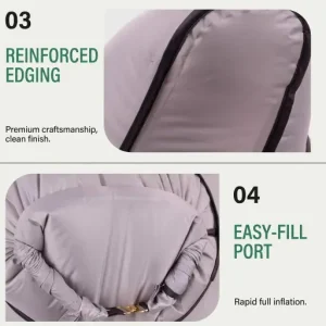 Carry Anywhere Quick Inflatable Mini Lounge Chair