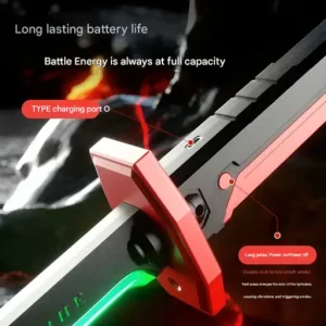 Color Changing Effect Glowing Toy Sword