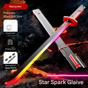 Color Changing Effect Glowing Toy Sword