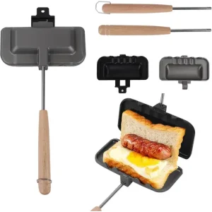 Double Sided Non-Stick Sandwich Maker Pan
