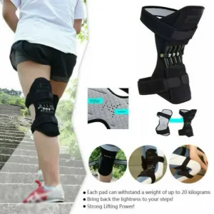 Joint Support Powerful Rebound Sports Knee Pads
