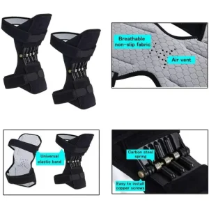 Joint Support Powerful Rebound Sports Knee Pads
