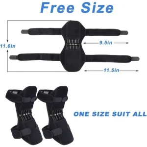 Joint Support Powerful Rebound Sports Knee Pads