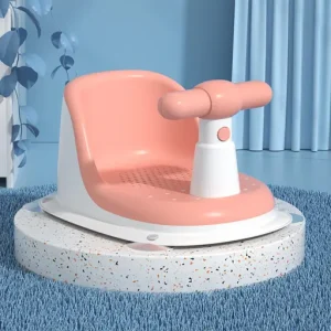 Non-Slip Newborn Baby Bath Seat