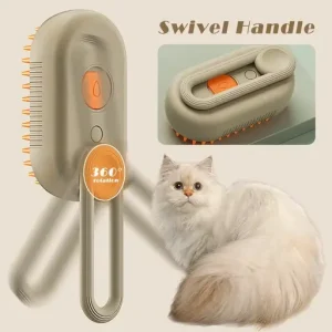 One Click Hair Removal Pet Grooming Brush