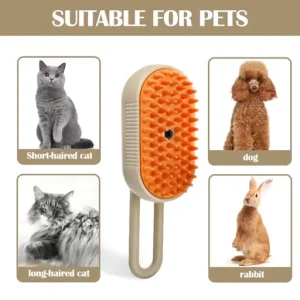 One Click Hair Removal Pet Grooming Brush