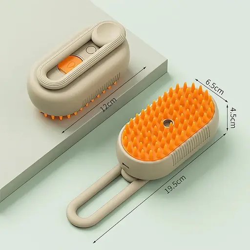 One Click Hair Removal Pet Grooming Brush