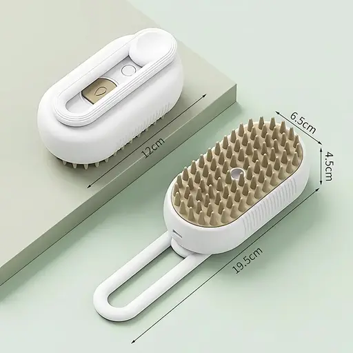 One Click Hair Removal Pet Grooming Brush