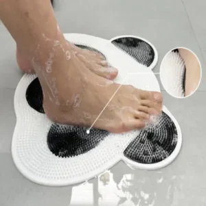 Panda Pattern Non-Slip Massage Bathroom Mat